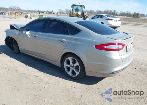 2015 Ford Fusion Se from USA, damaged, VIN 3FA6P0HD4FR220690